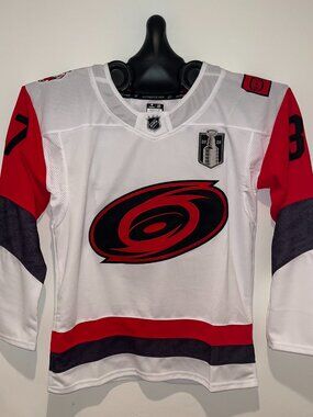 Andrei Svechnikov Carolina Hurricanes 2026 Stanley Cup Jersey Black